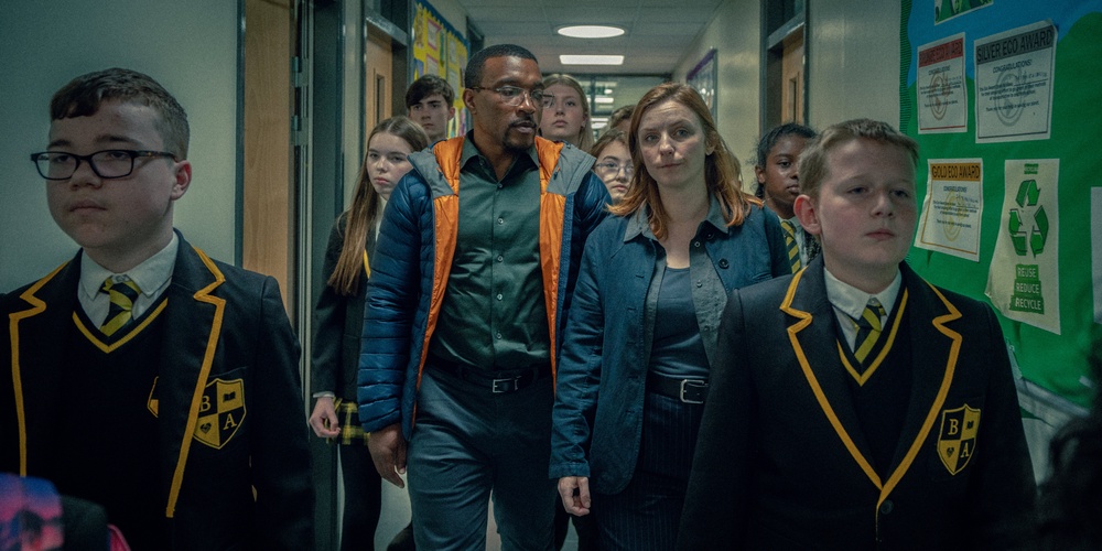 Walters played DI Luke Bascombe in Netflix’s ‘Adolescence’ (Netflix)