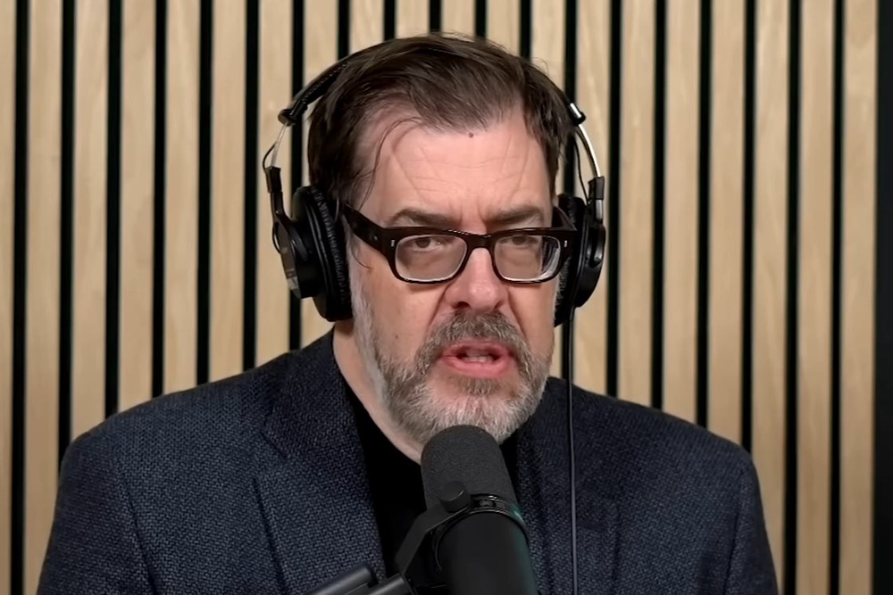 Richard Osman spoke out about the film on ‘The Rest is Entertainment’ (Goalhanger Podcasts)