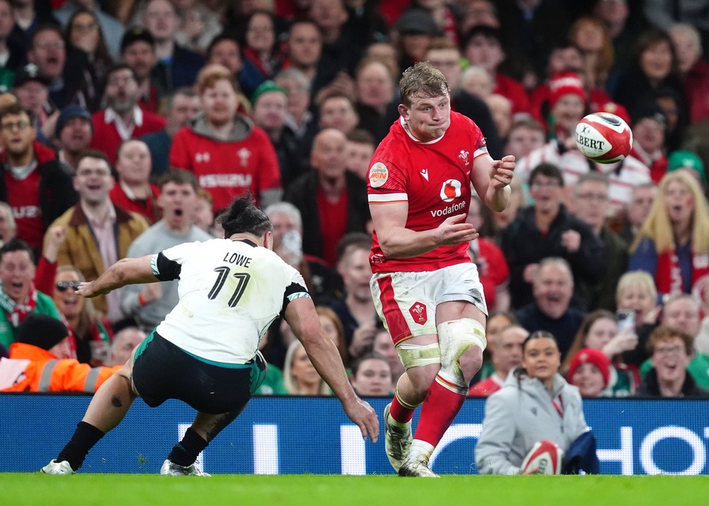 Jac Morgan will return for Wales this summer after injury (PA Wire)