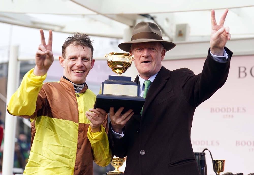 Image from: Cheltenham Festival LIVE: Latest news and tips as Willie Mullins explains Lossiemouth decision