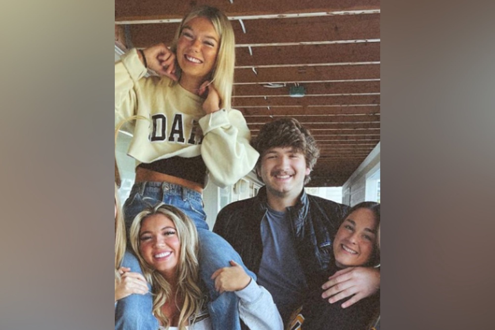 From top left: Madison Mogen, Kaylee Gonclaves, Ethan Chapin, and Xana Kernodle. The four students were fatally stabbed by Bryan Kohberger in 2022 (Instagram)