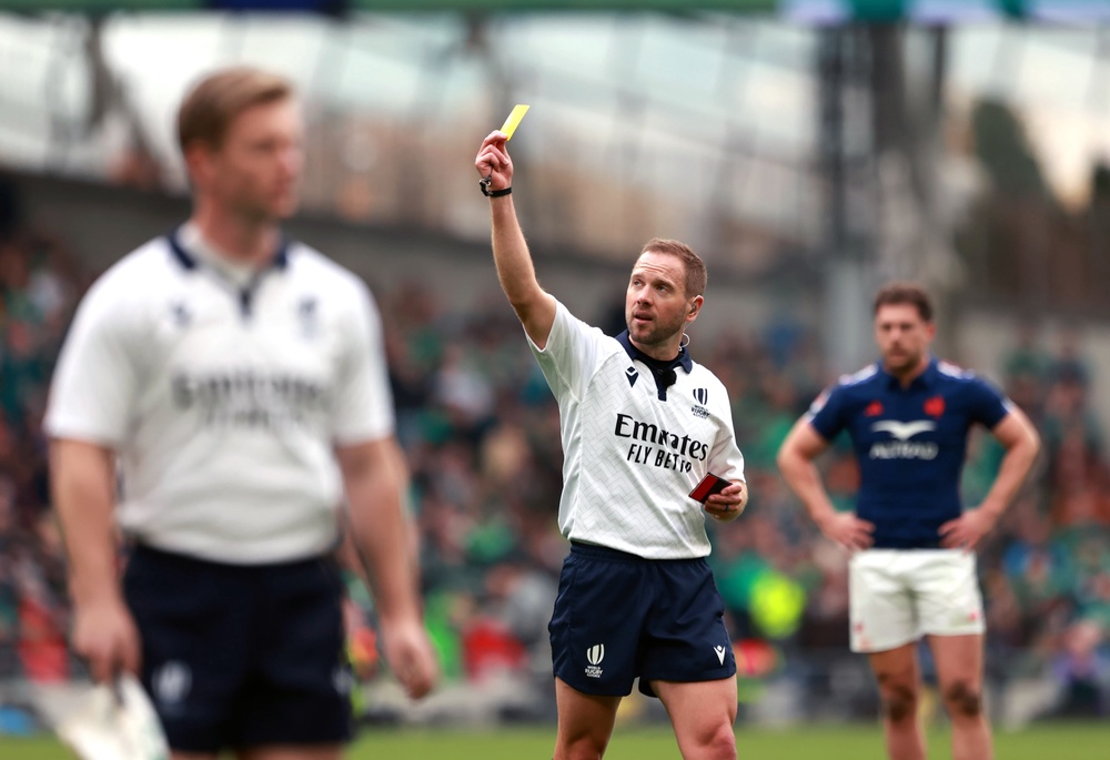 Angus Gardner is in charge (Liam McBurney/PA Wire)