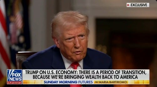 Trump won’t rule out US recession amid tariff trade war confusion in ...