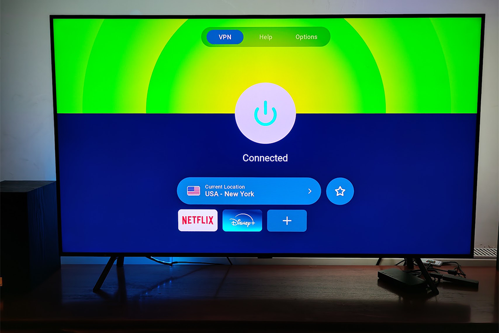 ExpressVPN’s app is easy for anyone to use (Esat Dedazade/The Independent)