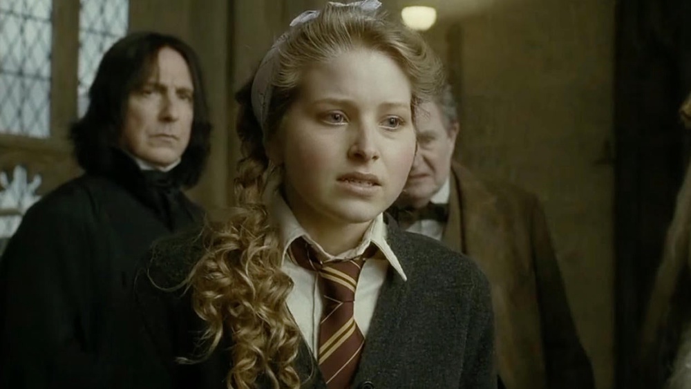 Cave played Lavender Brown in the Harry Potter film series (Warner Bros)