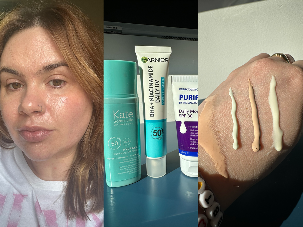 I put a wide range of facial sunscreens to the test (Lucy Partington/The Independent)