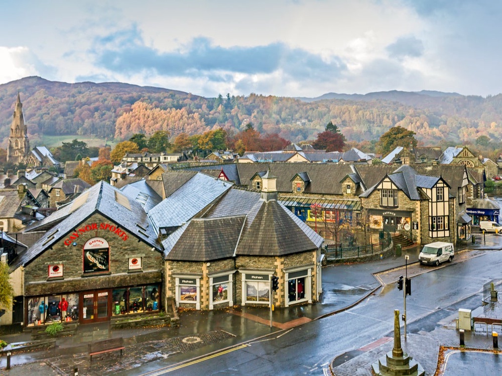 The historic market town of Ambleside hosts many independent shops and excellent restaurants (Getty Images)