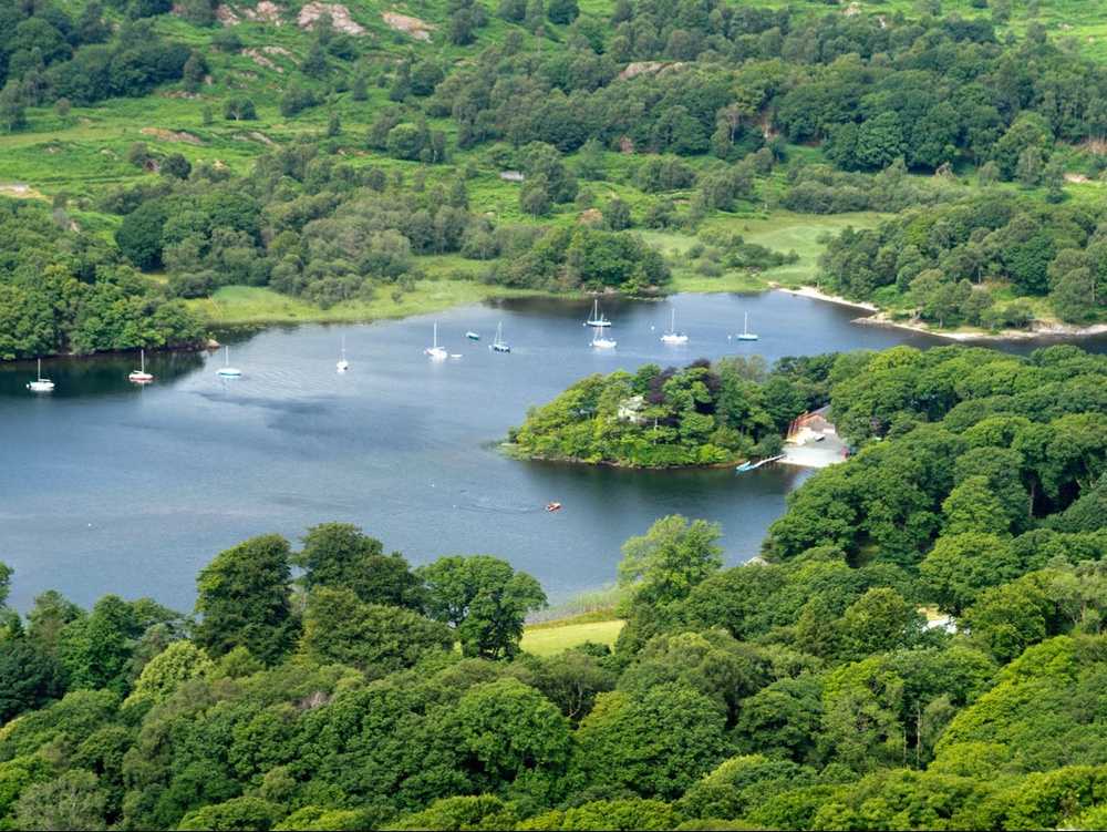 Coniston Water is a great place to get out on the water (Getty Images)