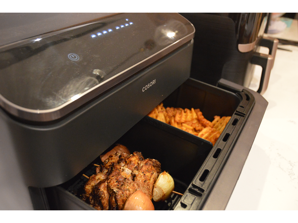 This made the crispiest food of all the models we tested (Katie Gregory)