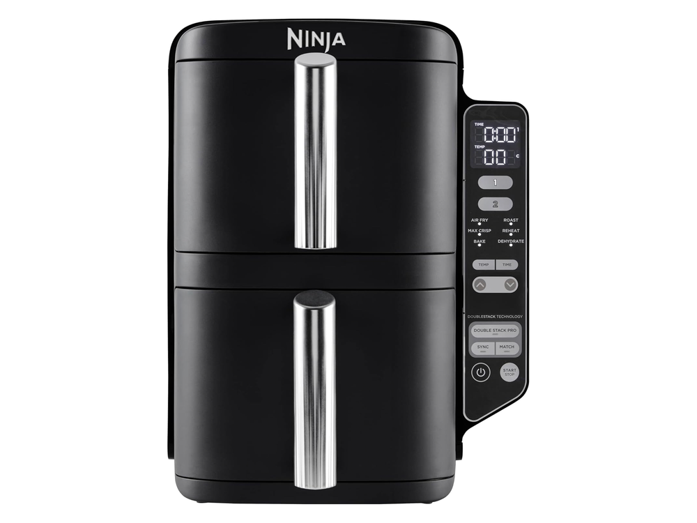 Image from: 9 best dual air fryers for family meals, tried and tested at home