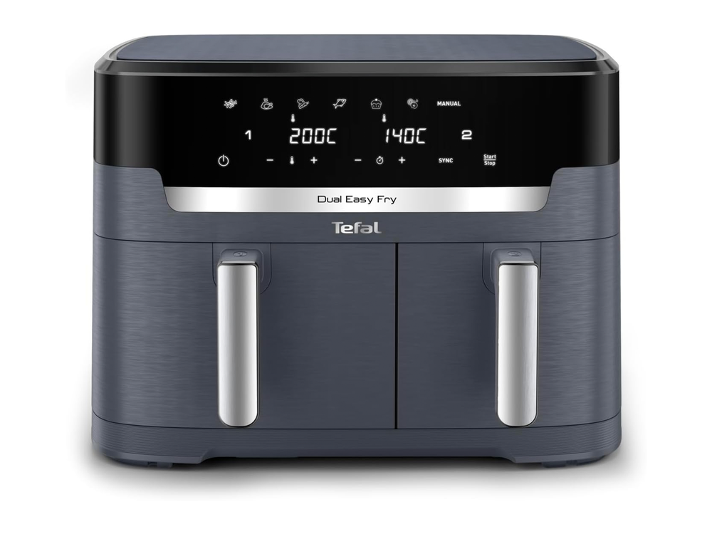 Image from: 9 best dual air fryers for family meals, tried and tested at home