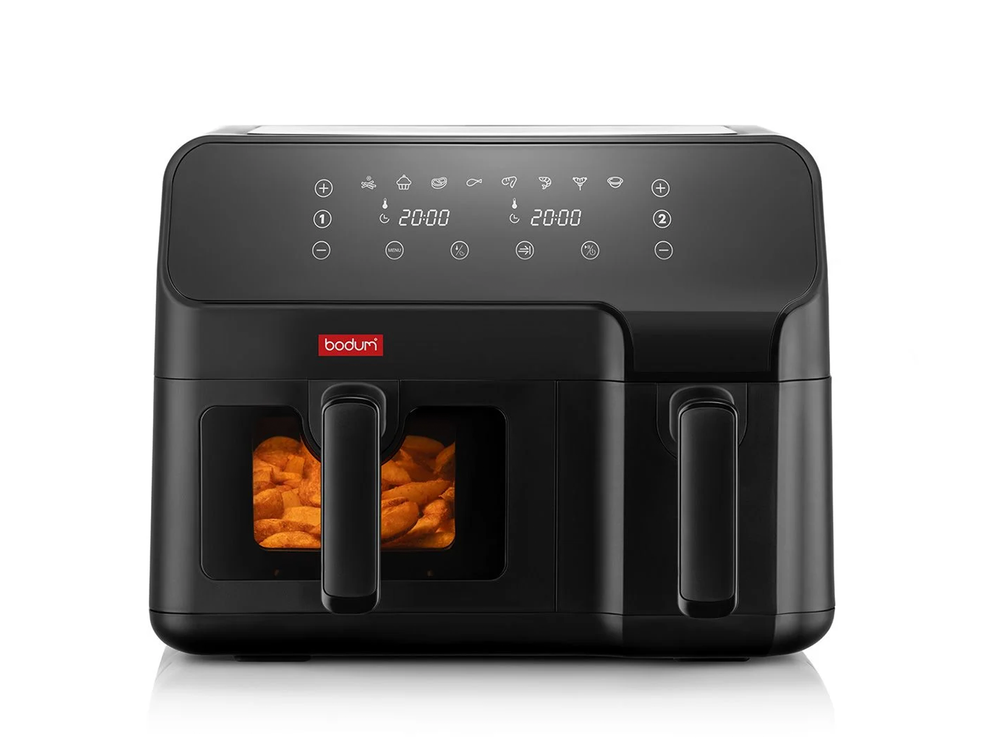 Image from: 9 best dual air fryers for family meals, tried and tested at home