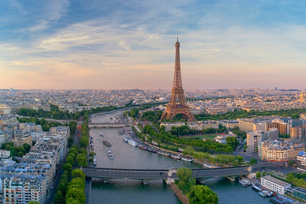 Hôtel Passy Eiffel is just across the way from one of the most iconic landmarks on the planet – the Eiffel Tower (Getty Images)