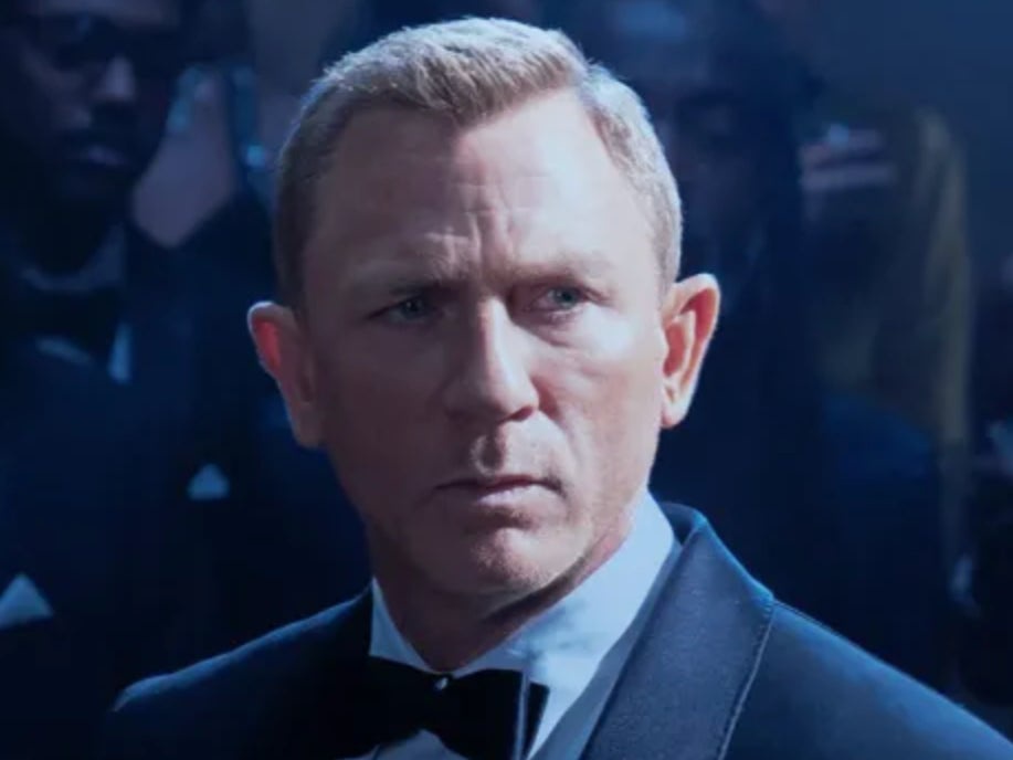 Daniel Craig stepped down as Bond in 2021 (Eon Productions)