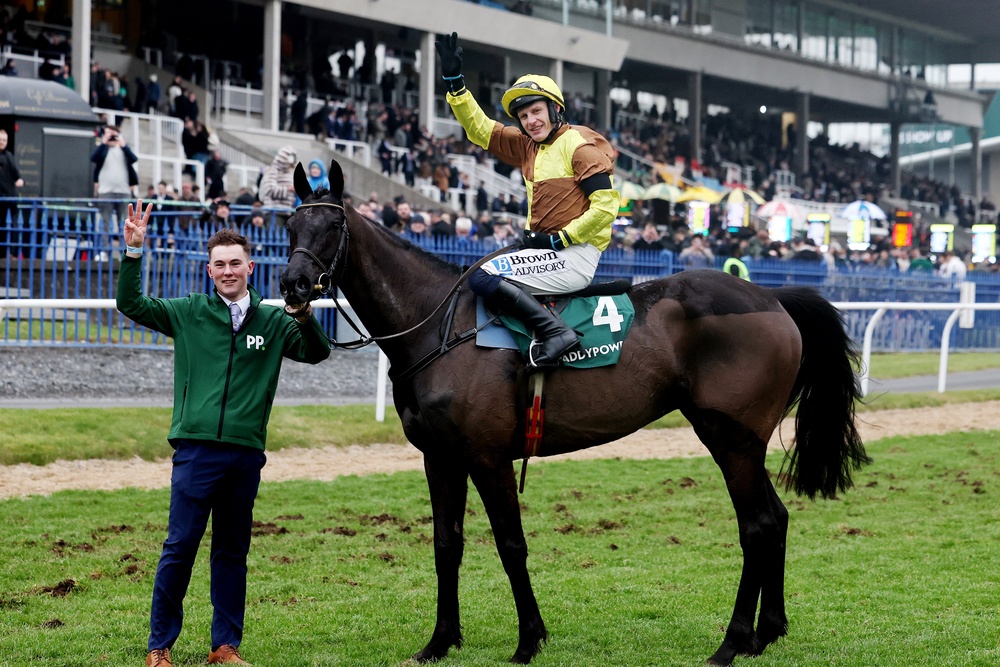 Galopin Des Champs also won at Leopardstown three times (Damien Eagers/PA Wire)