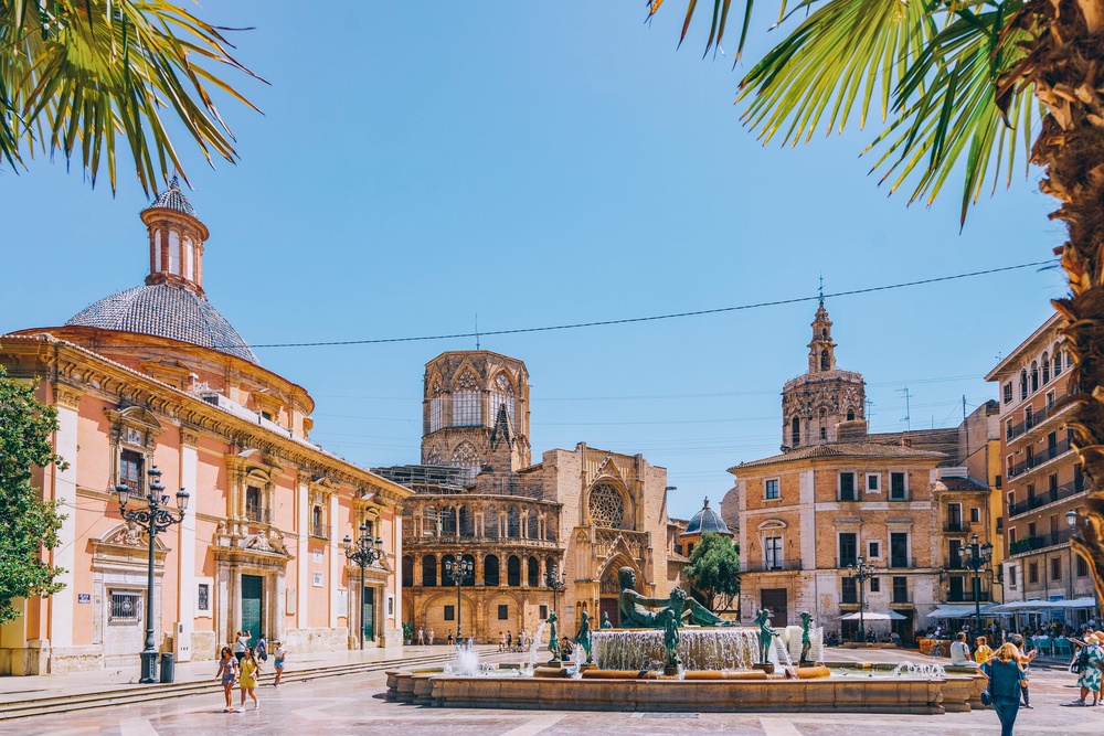 Valencia was the European Green Capital in 2024 (Getty Images)