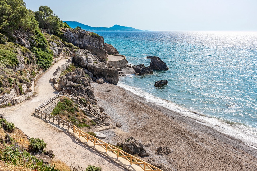Rhodes was once home to the Colossus of Rhodes, one of the Seven Wonders of the Ancient World (Getty Images)