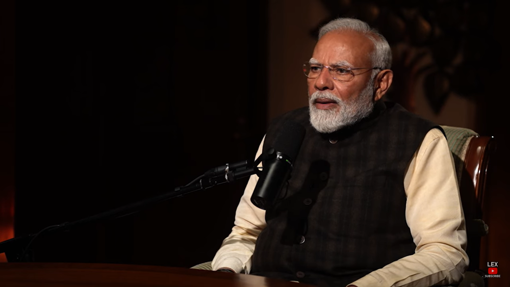 Five things we learned from rare Narendra Modi interview on Lex Fridman ...