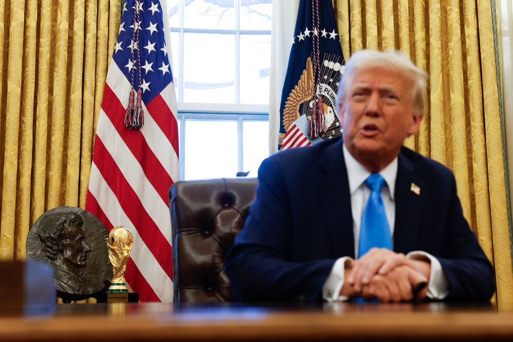 Image from: Ukraine-Russia war latest: Trump tells Zelensky US could take ownership of energy plants after new Putin airstrikes