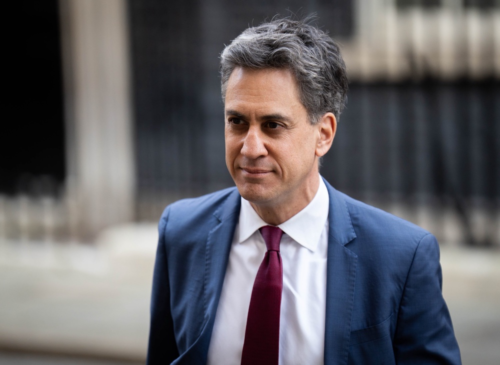 UK Foreign Secretary Ed Miliband (James Manning/PA Wire)