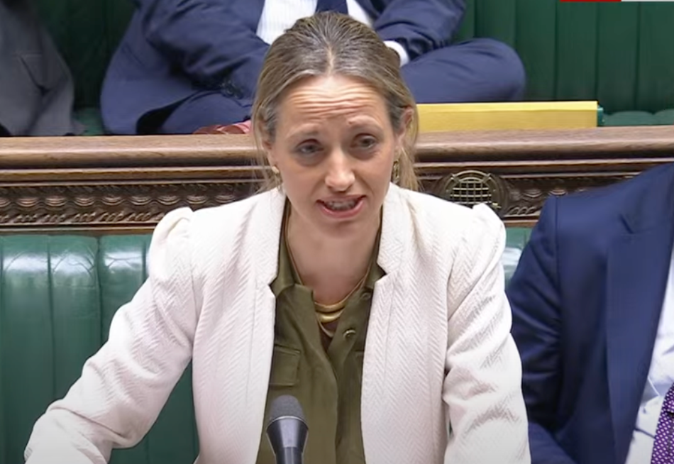 Shadow work and pensions secretary Helen Whately warns that ‘something has gone badly wrong for a generation of young people’ (BBC)