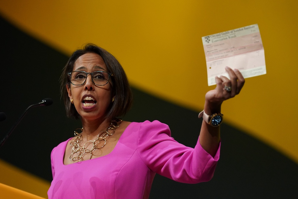 Liberal Democrat education spokesperson Munira Wilson (PA Archive)