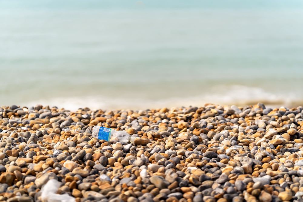 Message in a bottle: littering just because you’re out on a jolly and won’t have to worry about cleaning it up tells us all we need to know about your character (Rose Bainbridge/PA)