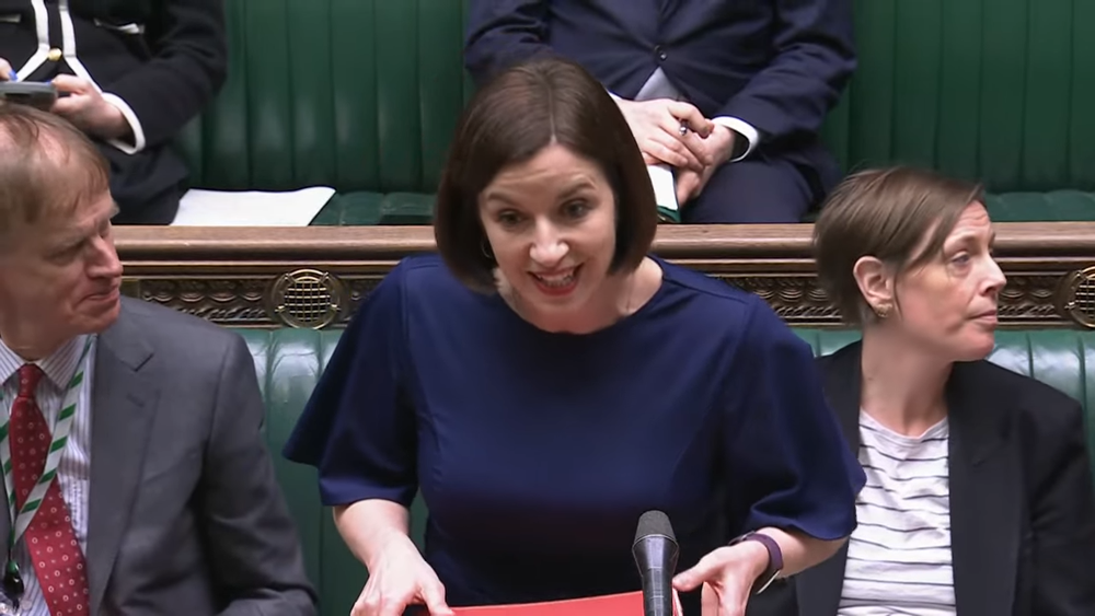 Bridget Phillipson is considering plans to introduce heat limits before schools are closed (The Independent)
