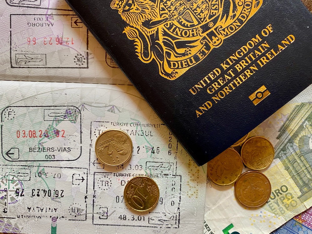UK visitors to the Schengen area should see an end to entry and exit passport stamps (Charlotte Hindle)