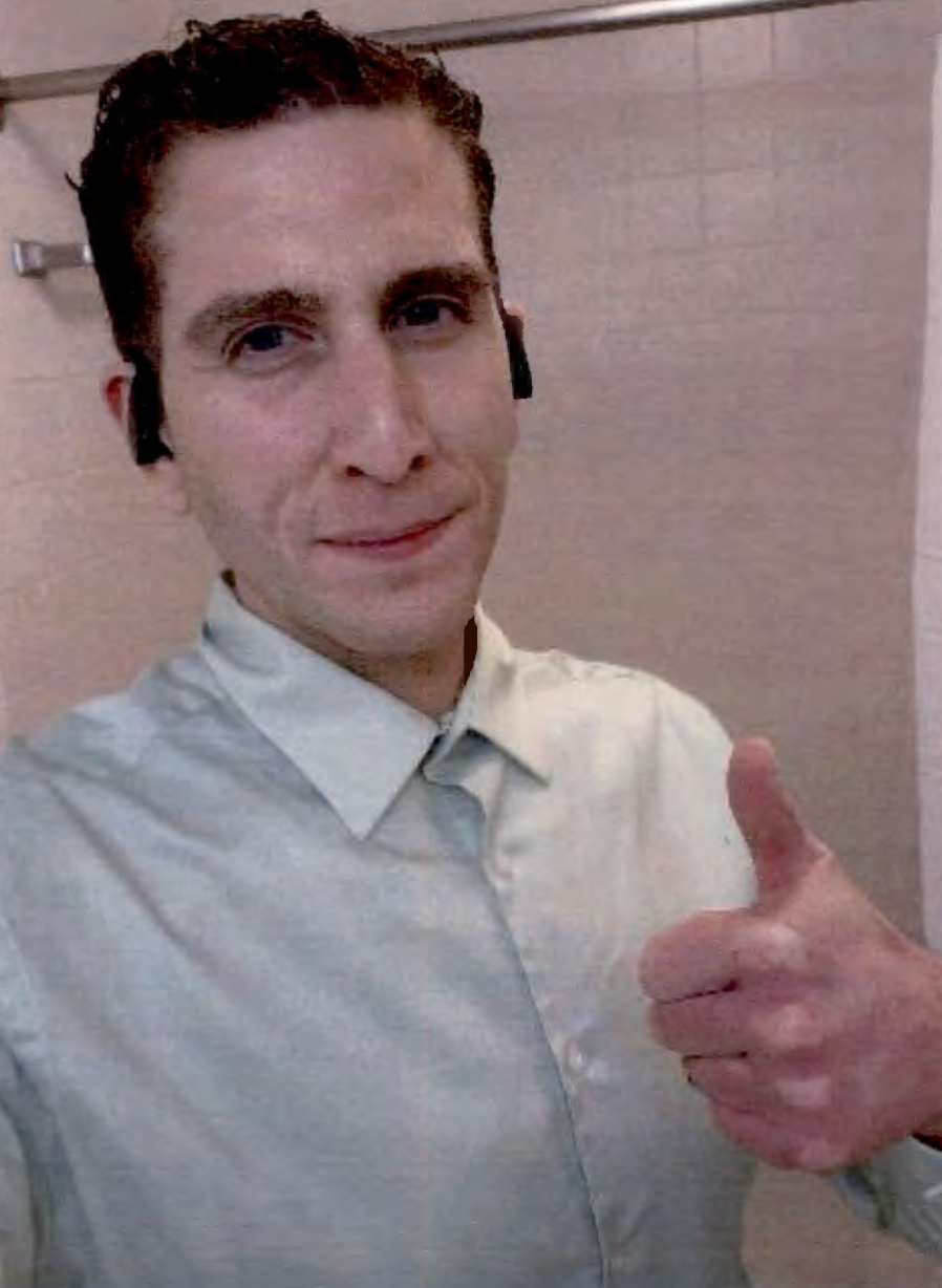 Kohberger poses for a selfie that prosecutors say was taken just hours after the quadruple Idaho murders (Latah County Prosecutor’s Office)