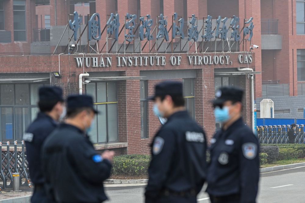 Sen. Rand Paul has long pushed the theory that the Covid pandemic originated from a lab in Wuhan, China — and has accused Fauci of misleading the public about where the outbreak began (AFP via Getty Images)