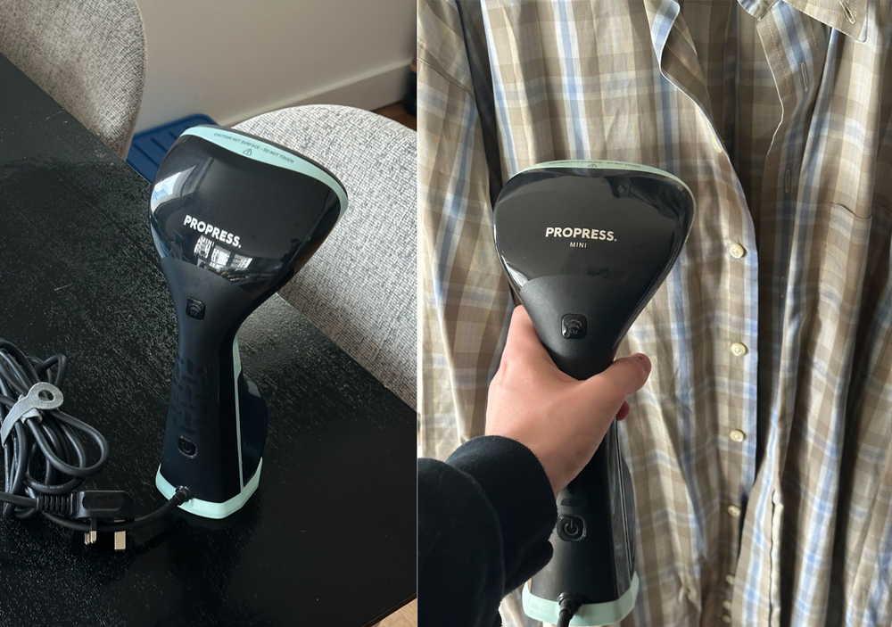 You can use steamers on upholstery as well as clothes (Daisy Lester/The Independent)