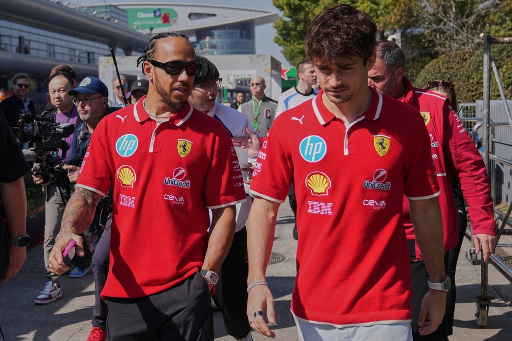 Charles Leclerc calls for 'unity' after Ferrari chairman criticises F1  drivers