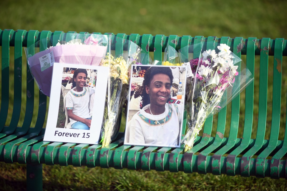 Amen was found seriously injured on Clarendon Street, Maryhill, on the evening of 5 March last year and died at the scene (PA Wire)