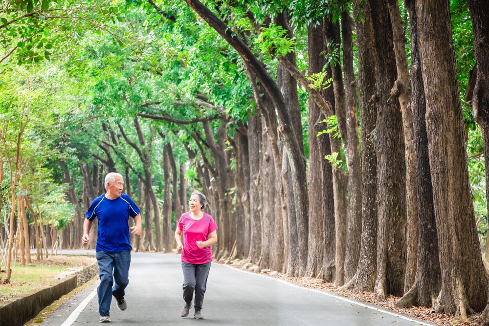 Exercise plays an important role (Alamy/PA)