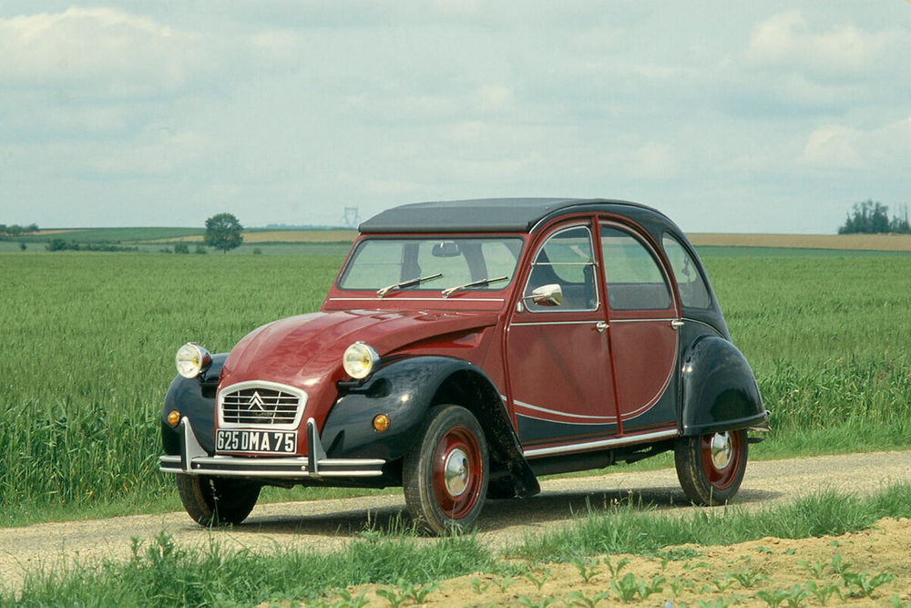 The original iconic Citroen 2CV was launched in 1948 (Citroen)