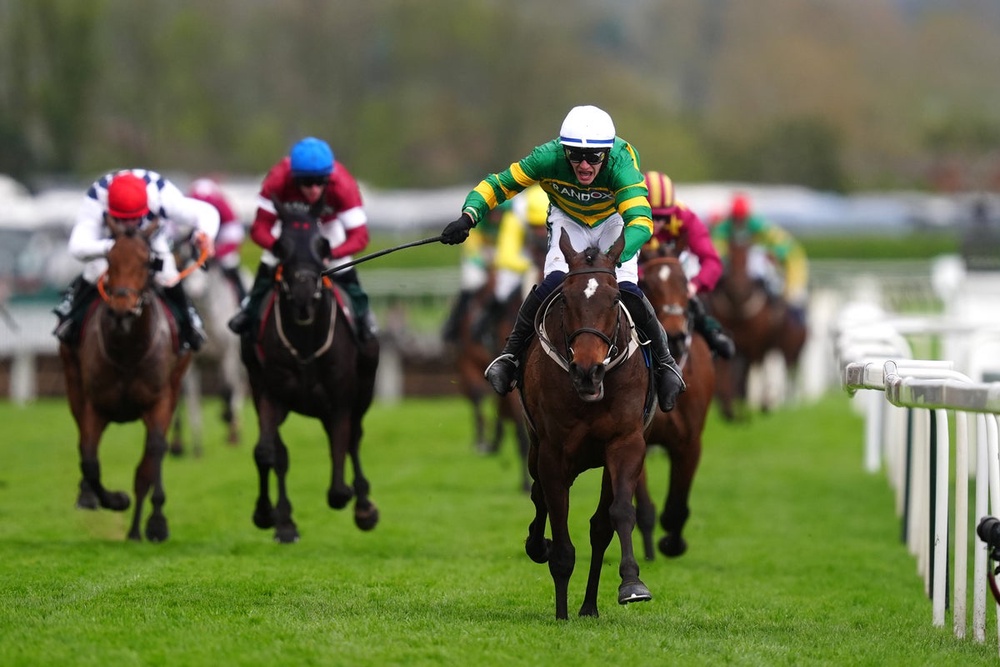 Image from: Grand National 2026 LIVE: I Am Maximus claims historic win in dramatic style at Aintree