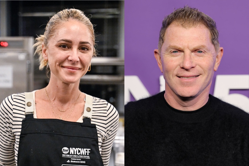 Flay has been dating award-winning chef and restaurateur Brooke Williamson since March 2025 (Getty)