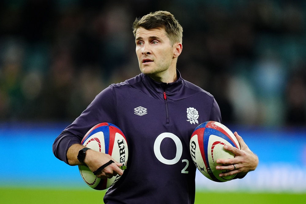 Richard Wigglesworth is looking forward to seeing Courtney Lawes and Joe Marchant play (PA Wire)