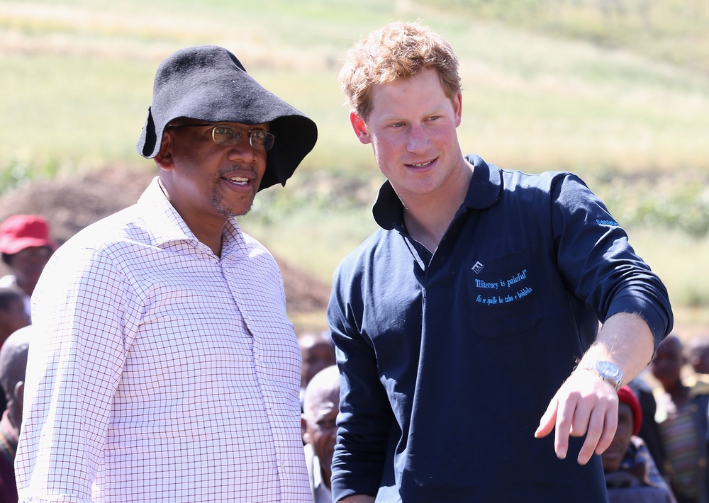Harry co-founded Sentebale with Prince Seeiso of Lesotho in 2006 (Chris Jackson/PA) (PA Archive)