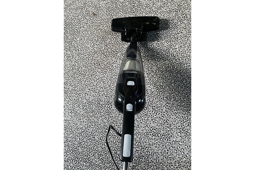 This tiny vacuum is best for fiddly everyday messes (Zoe Griffin)