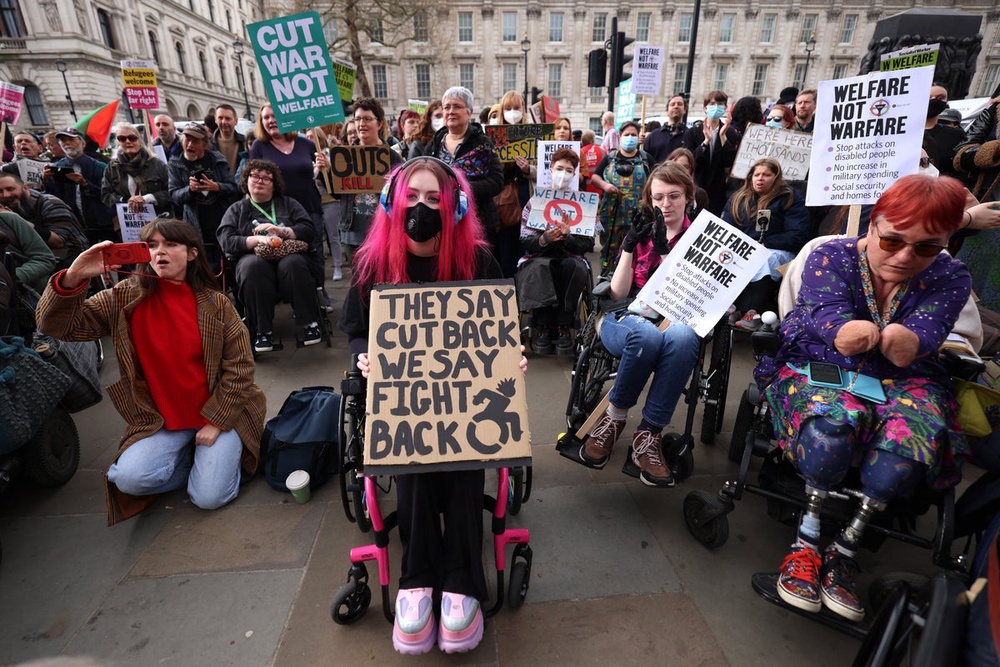 Image from: UK politics live: Business secretary calls for ‘cool heads’ after Reeves vows not to ‘escalate US trade wars’