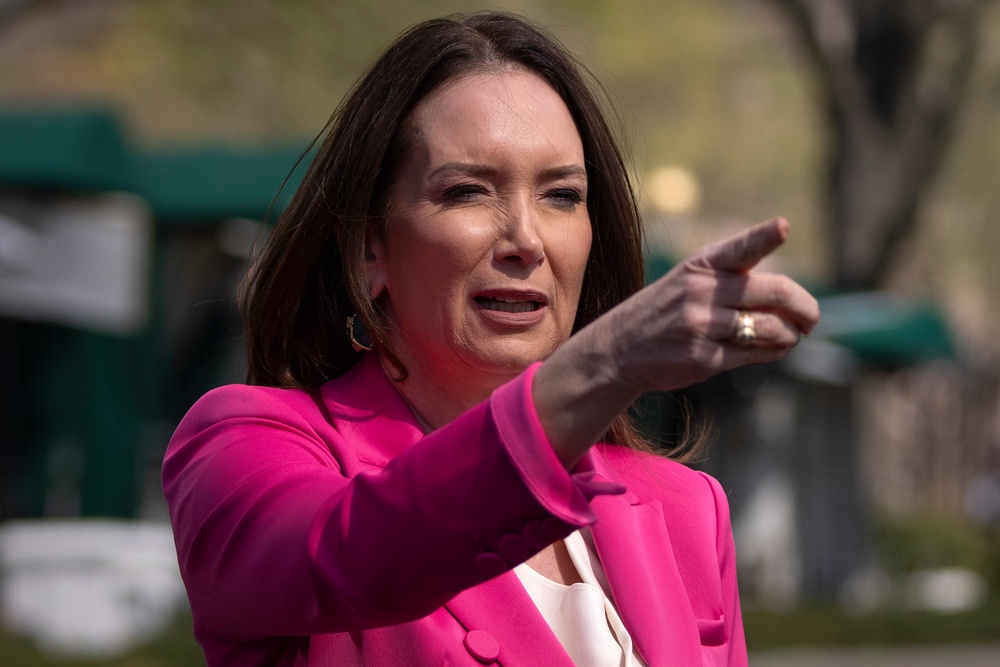 Secretary of Agriculture Brooke Rollins has praised the visa changes as a way to support U.S. farmers (AP)