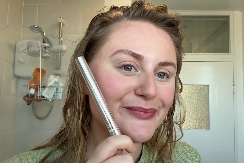 Applied mainly to the lip line, pigment stays put for hours (Lucy Smith)