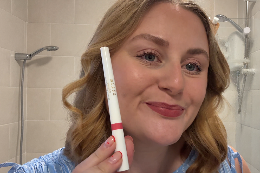 Great for wearing beneath lipstick, for longer-lasting colour (Lucy Smith)