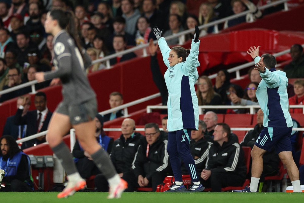 Renee Slegers praises ‘dominant’ Arsenal for overcoming Champions ...