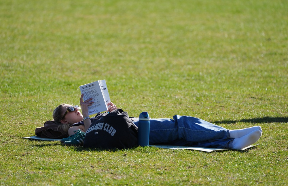 Temperatures are expected to rise at the end of the week (PA)