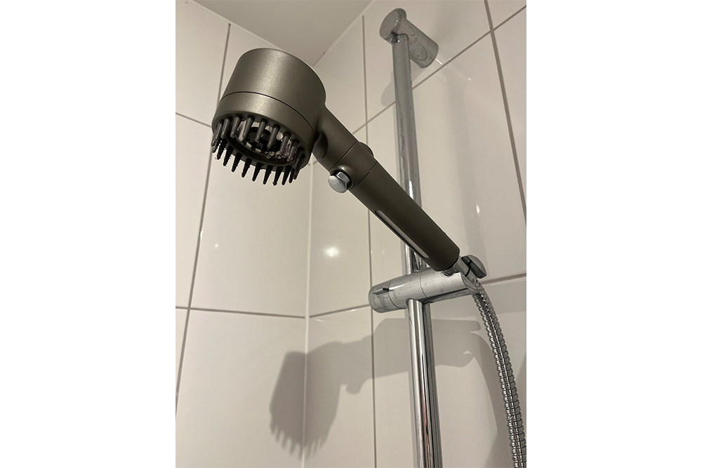 Image from: Best shower filters to protect hair from hard water, tested by a beauty editor