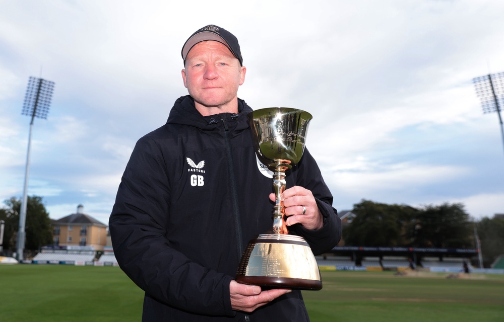 Surrey head coach Gareth Batty won three straight County Championship crowns (PA Wire)