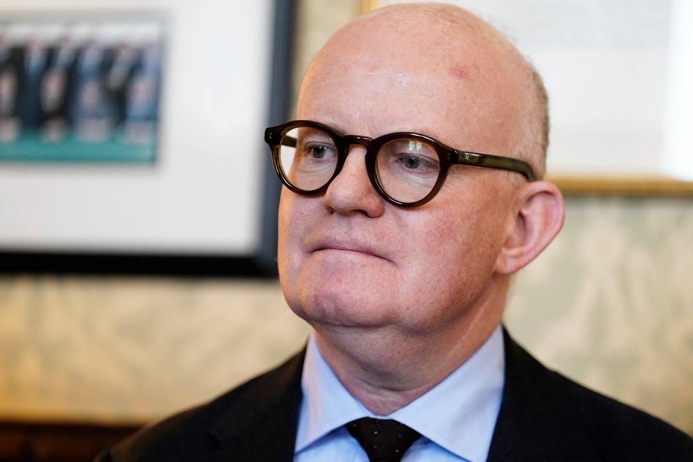 Former director of public prosecutions Sir Max Hill (Jordan Pettitt/PA Wire)